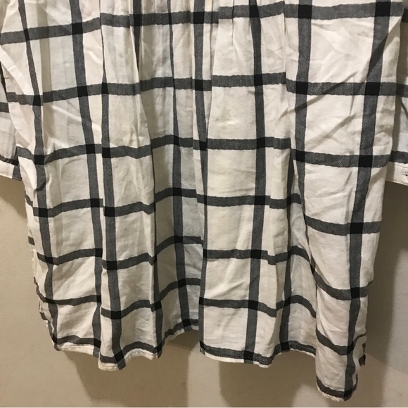 Old Navy Plaid swing dress L - Picture 6 of 7